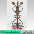 Scrolled Antique Brown Metal Wall Sconces Wholesale